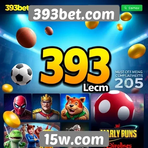 Jogos populares oferecidos no site 393bet.com
